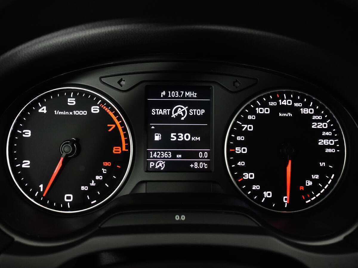 Audi A3 б/у, 2014, Роботизированная. Фото: #8