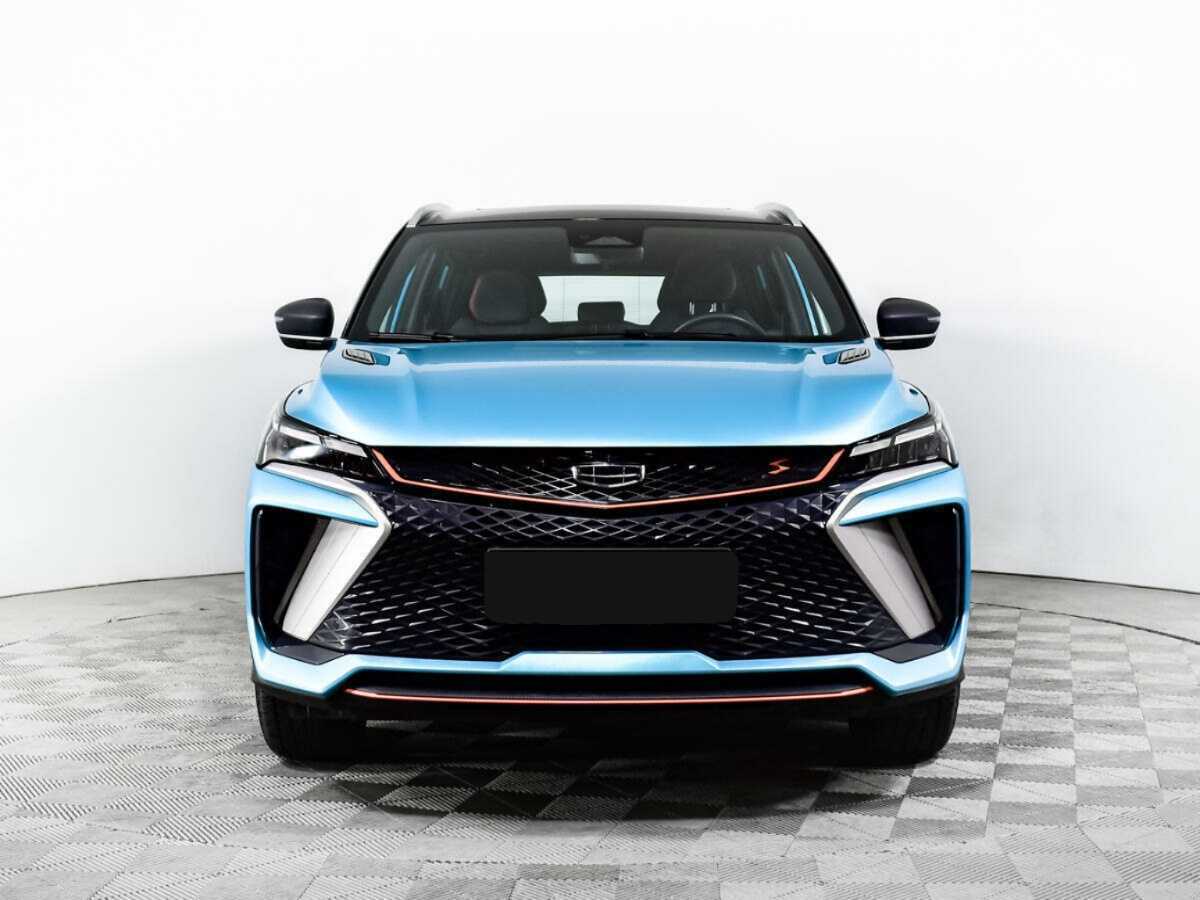 Geely Coolray б/у, 2023, Роботизированная. Фото: #1