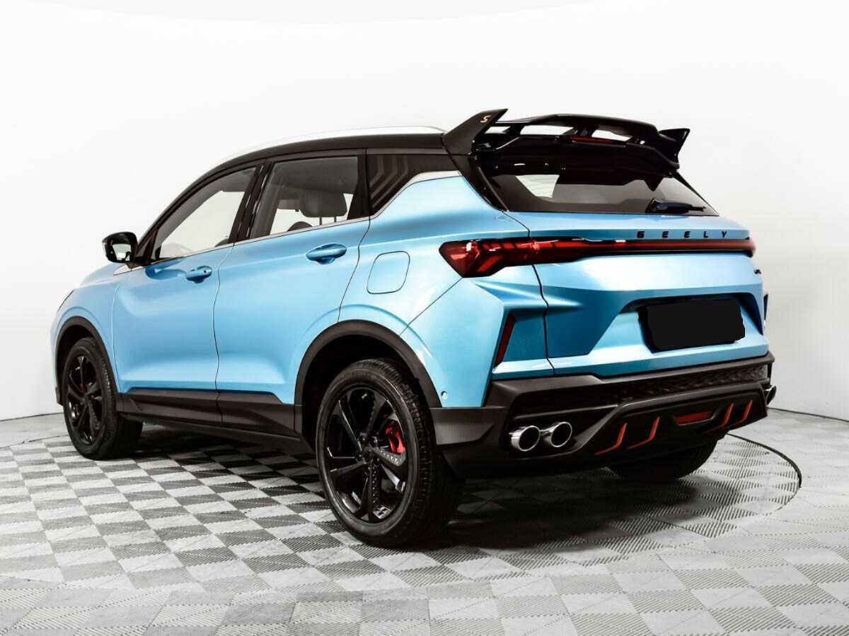 Geely Coolray б/у, 2023, Роботизированная. Фото: #6