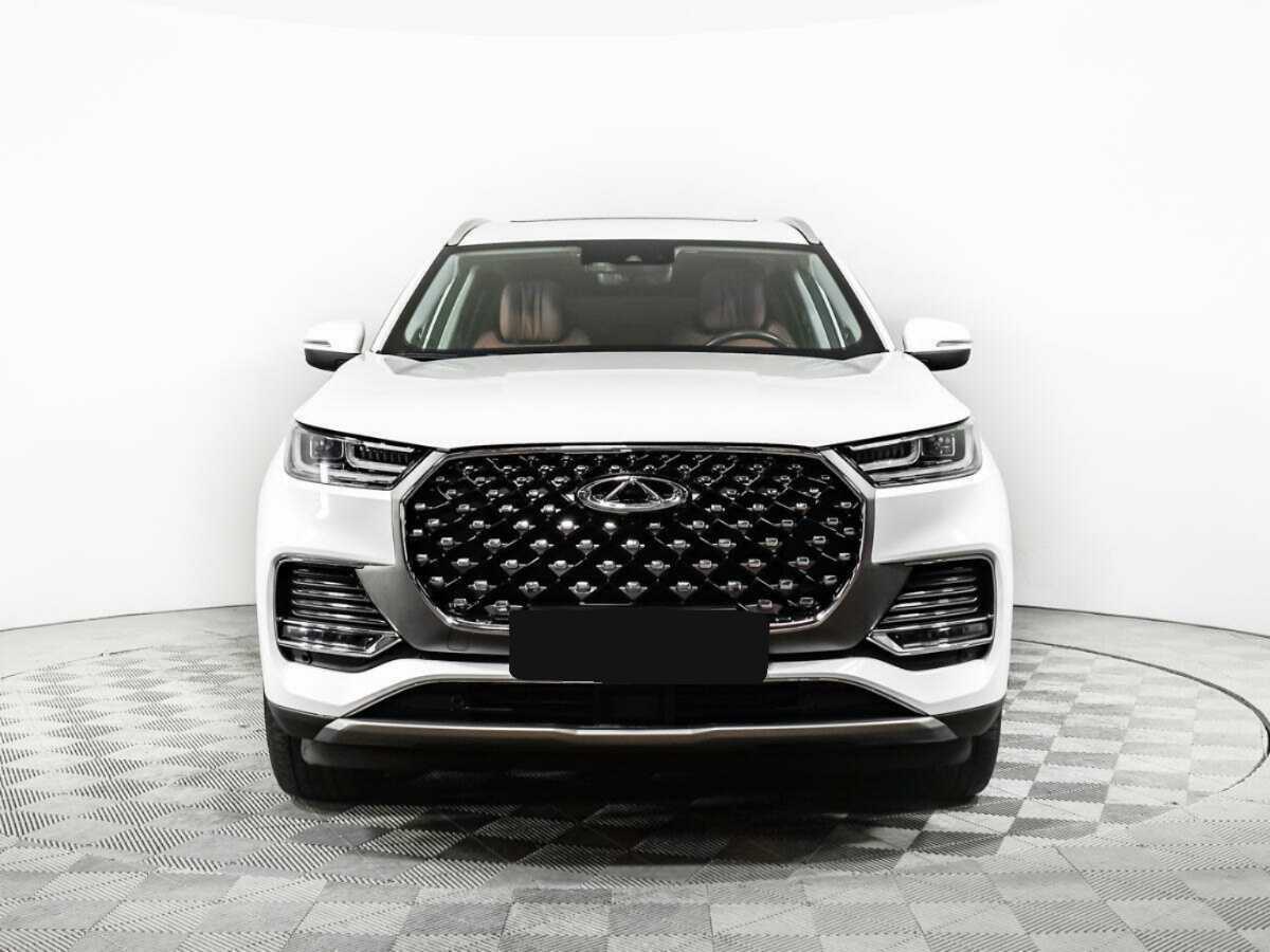 Chery Tiggo 8 Pro Max б/у, 2022, Роботизированная. Фото: #1