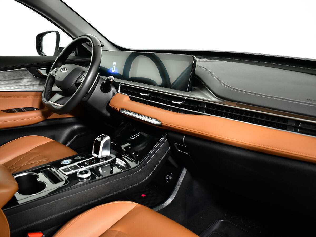 Chery Tiggo 8 Pro Max б/у, 2022, Роботизированная. Фото: #8