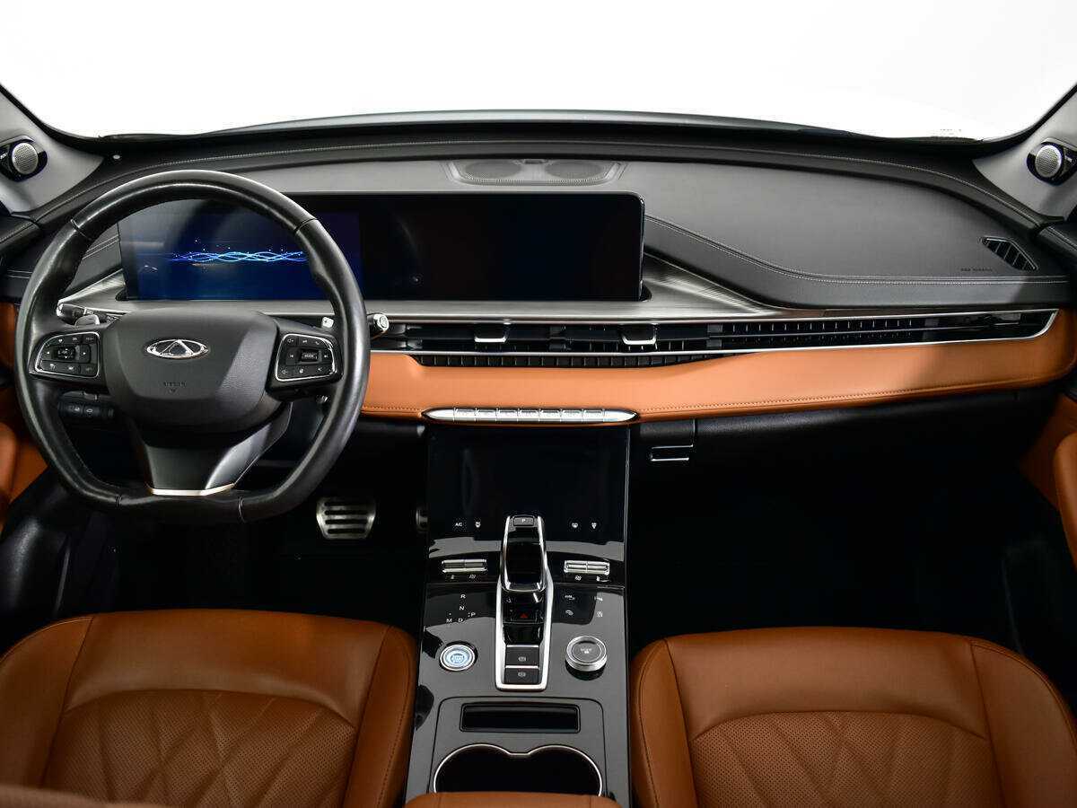 Chery Tiggo 8 Pro Max б/у, 2022, Роботизированная. Фото: #12