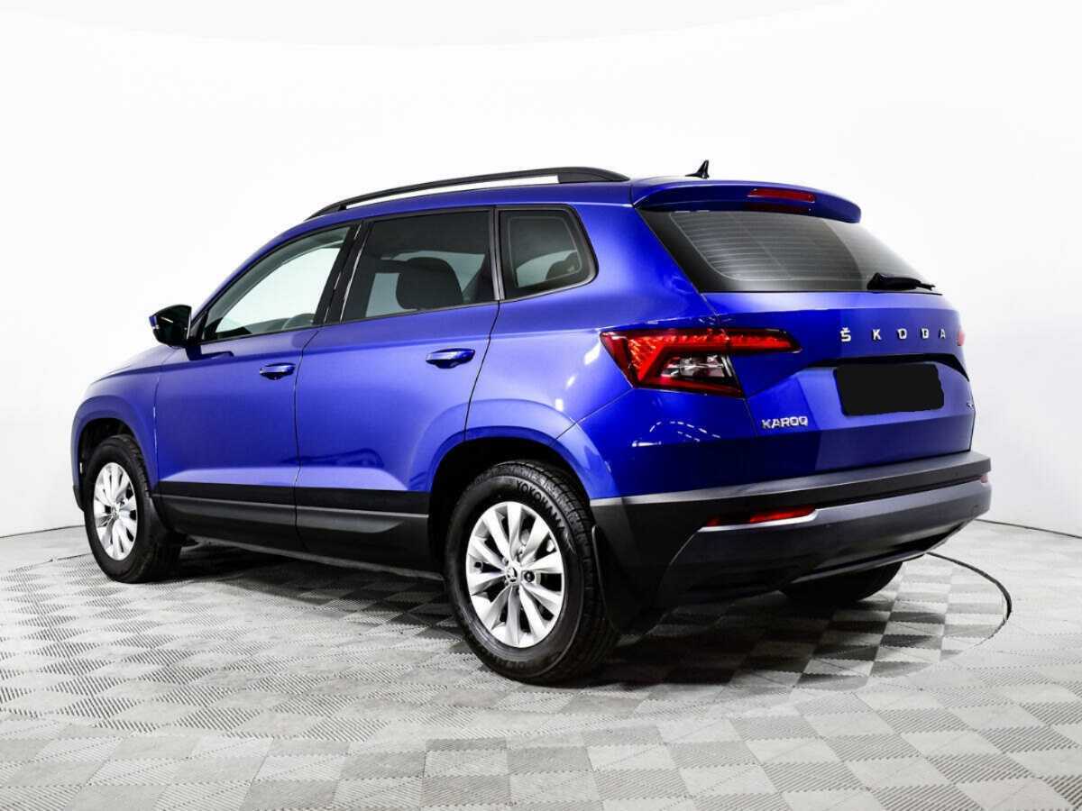 Skoda Karoq б/у, 2020, Роботизированная. Фото: #6
