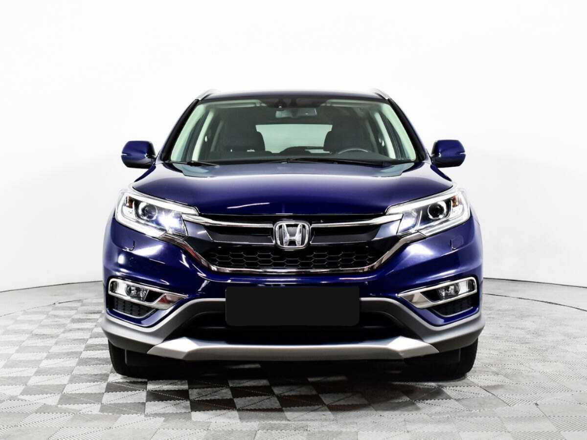 Honda CR-V б/у, 2015, Автоматическая. Фото: #1