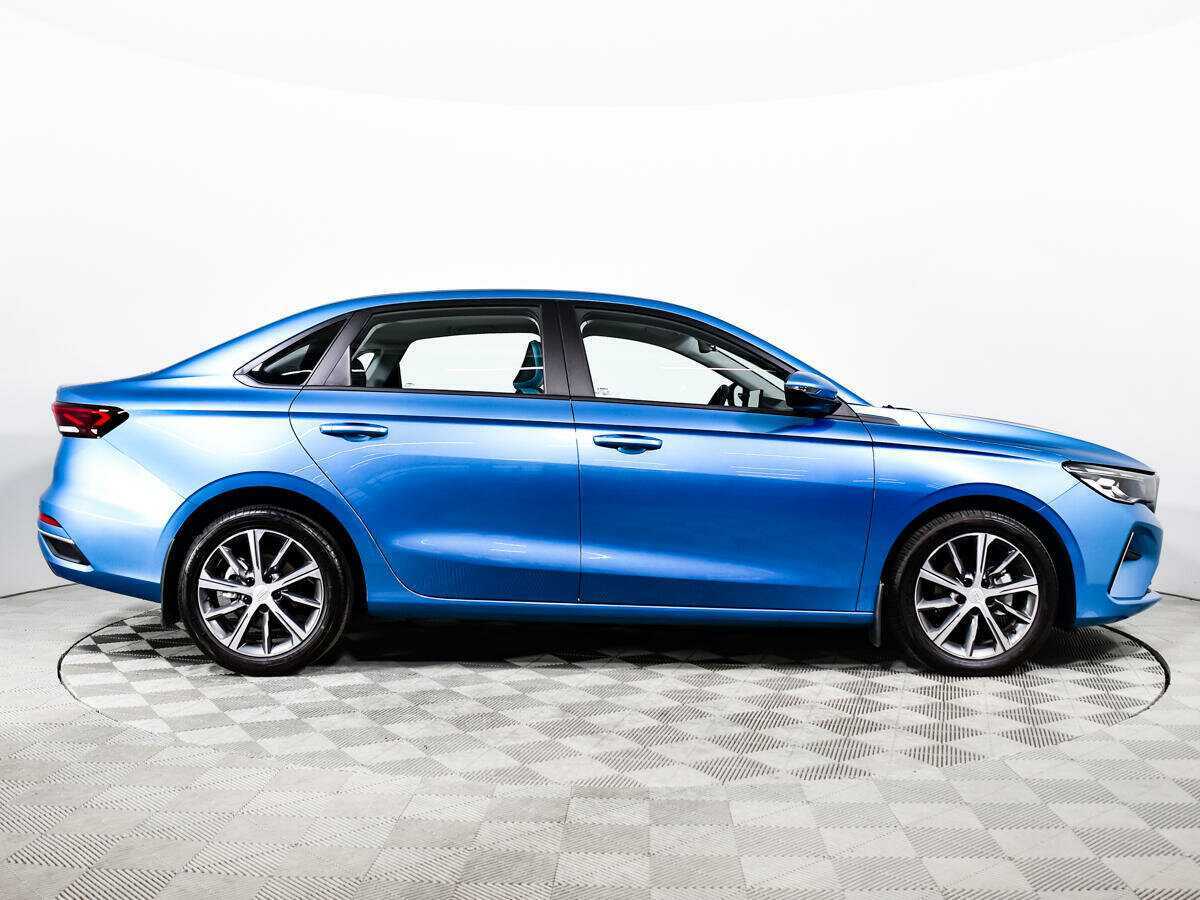 Geely Emgrand б/у, 2023, Автоматическая. Фото: #3