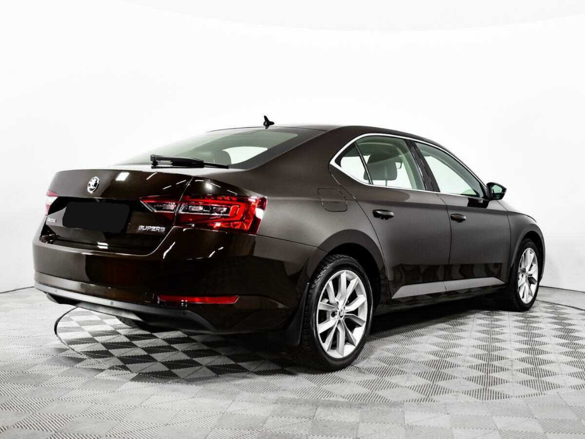 Skoda Superb б/у, 2016, Роботизированная. Фото: #4