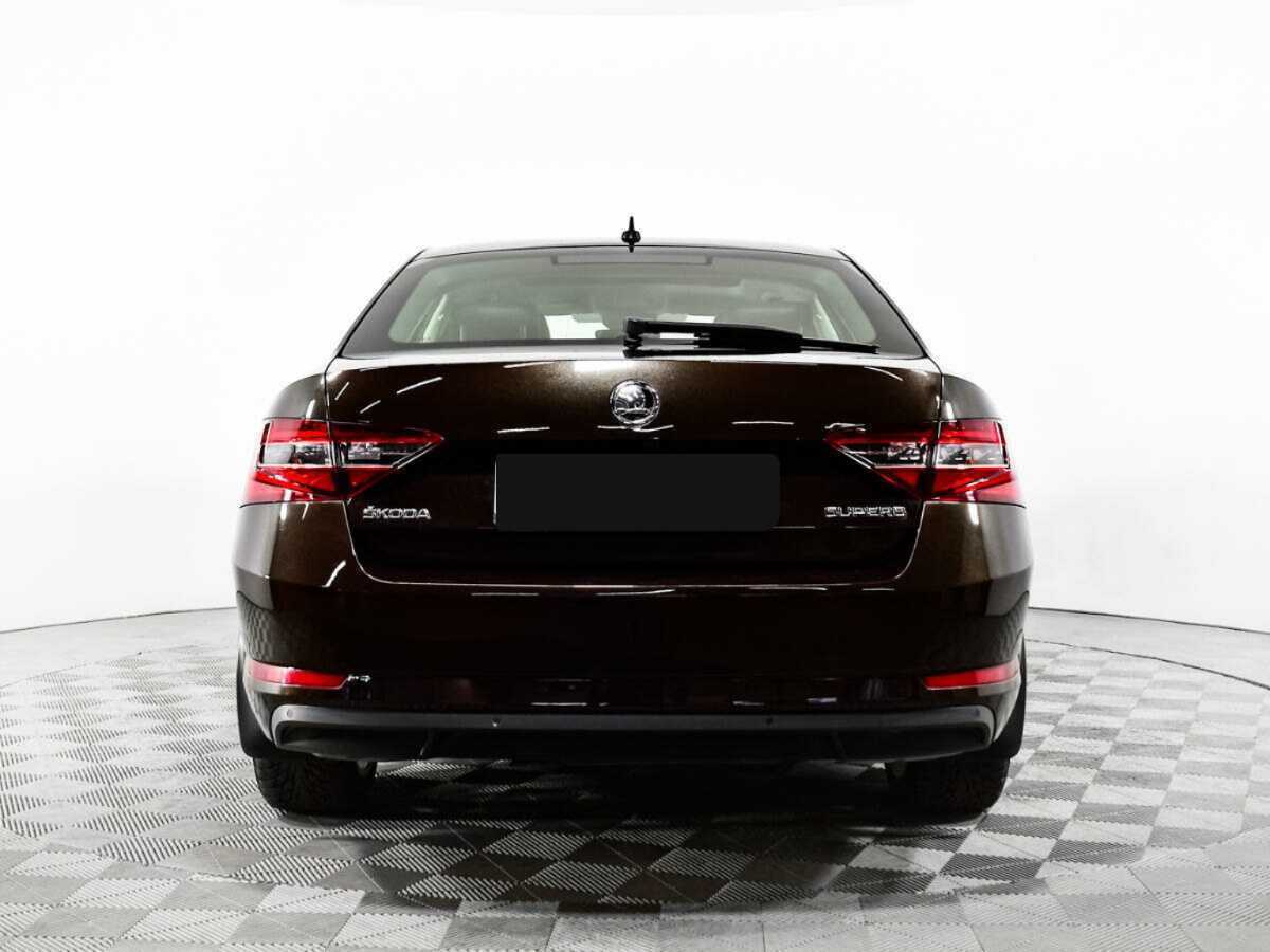 Skoda Superb б/у, 2016, Роботизированная. Фото: #5