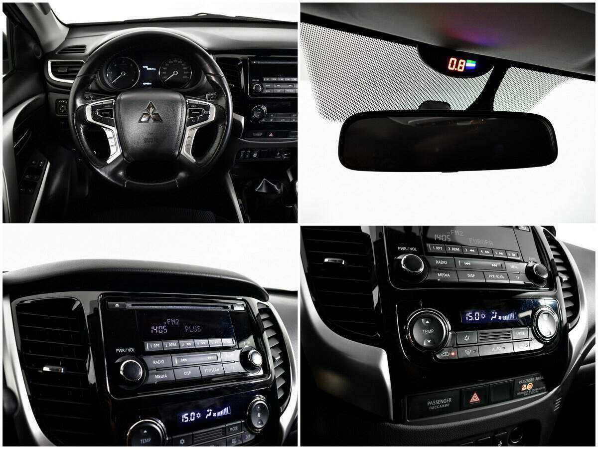 Mitsubishi Pajero Sport б/у, 2017, Механическая. Фото: #12