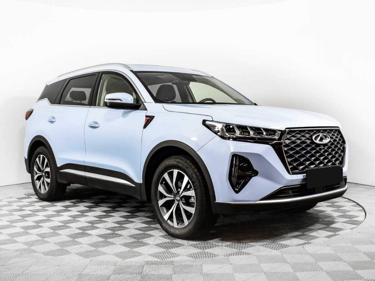 Chery Tiggo 7 Pro Max б/у, 2023, Вариатор. Фото: #2
