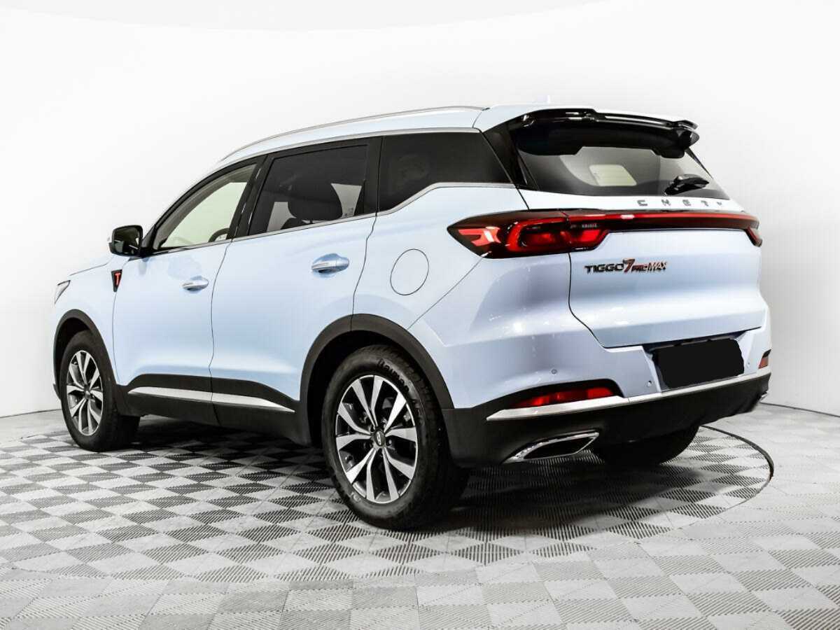 Chery Tiggo 7 Pro Max б/у, 2023, Вариатор. Фото: #6