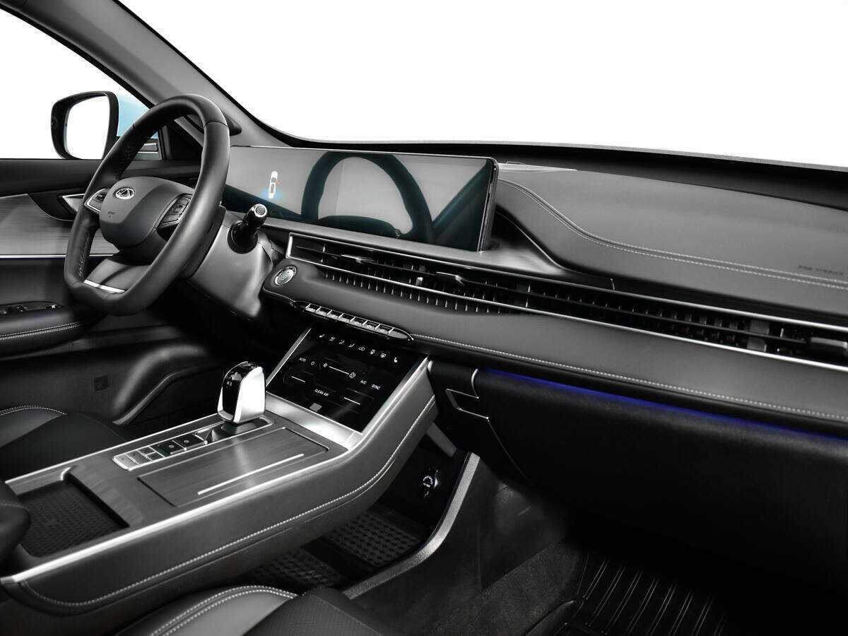Chery Tiggo 7 Pro Max б/у, 2023, Вариатор. Фото: #8