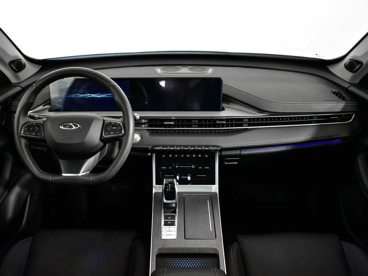 Chery Tiggo 7 Pro Max б/у, 2023, Вариатор. Фото: #11