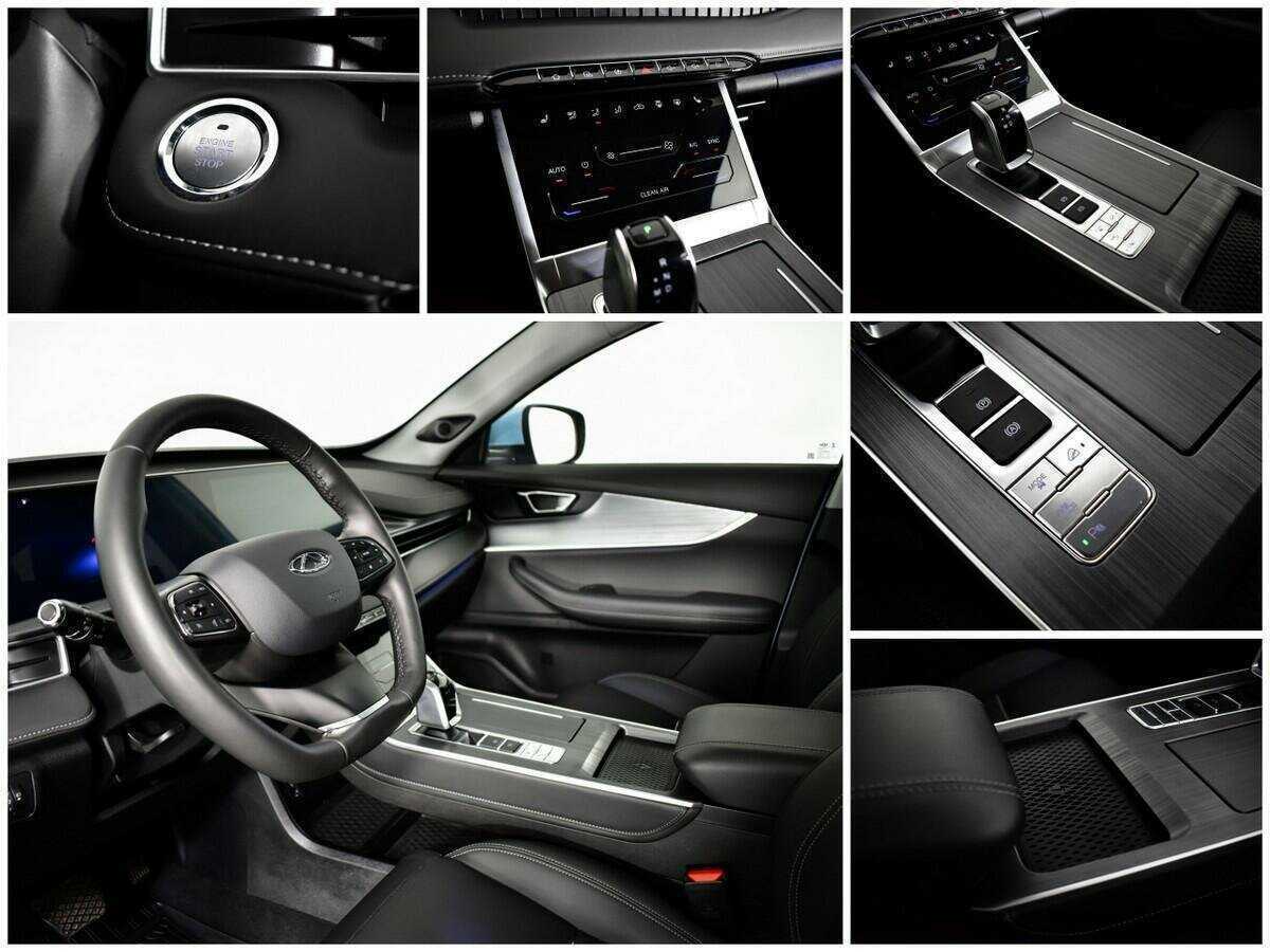 Chery Tiggo 7 Pro Max б/у, 2023, Вариатор. Фото: #13