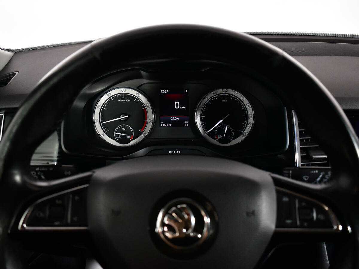 Skoda Kodiaq б/у, 2018, Роботизированная. Фото: #10
