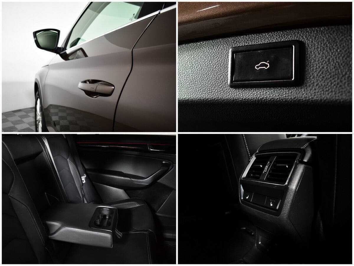 Skoda Kodiaq б/у, 2018, Роботизированная. Фото: #14