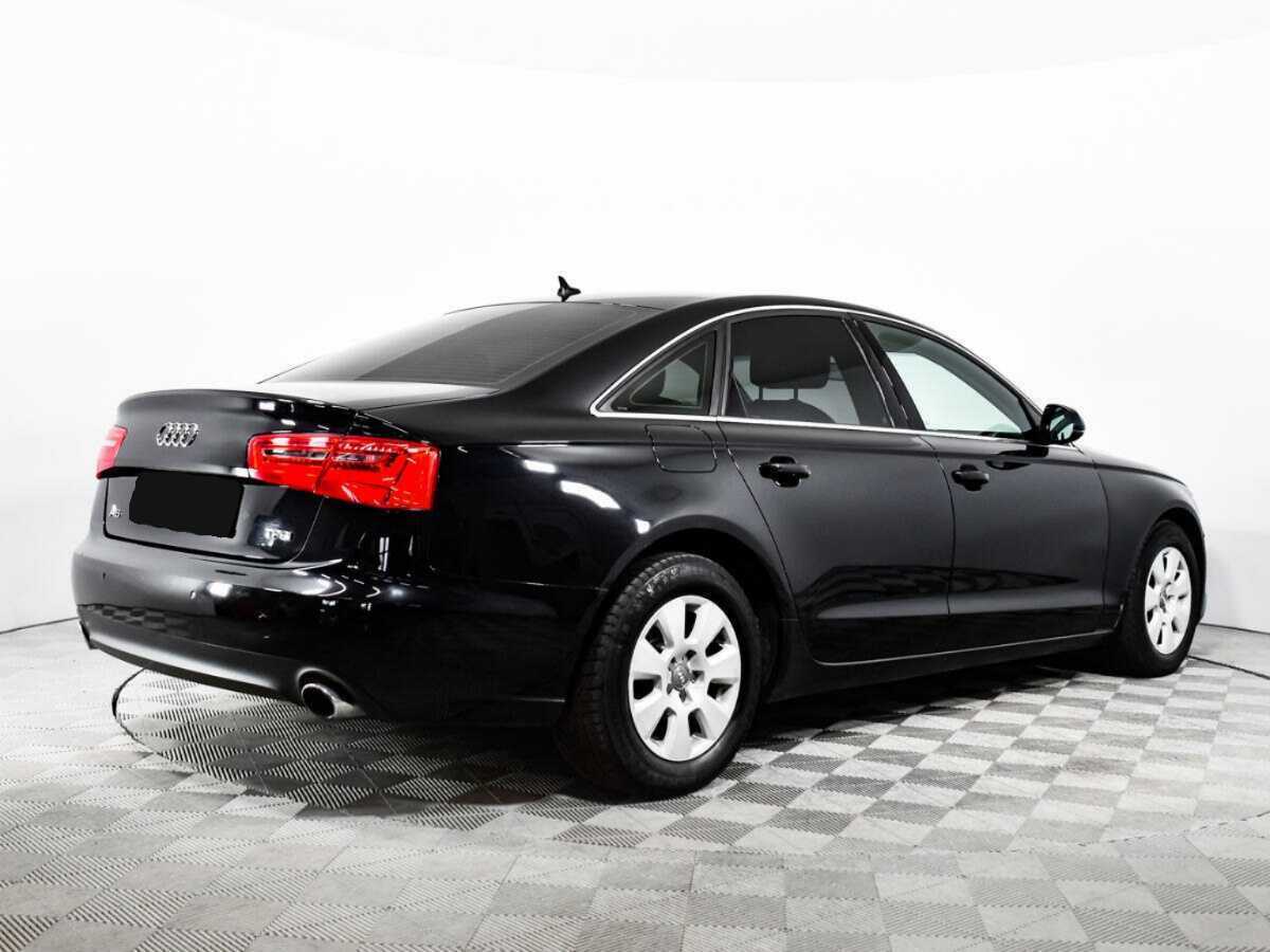 Audi A6 б/у, 2014, Вариатор. Фото: #4