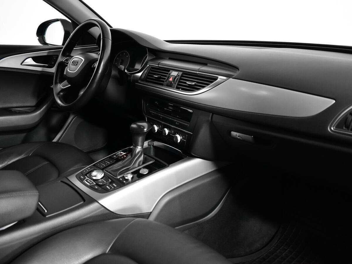 Audi A6 б/у, 2014, Вариатор. Фото: #8