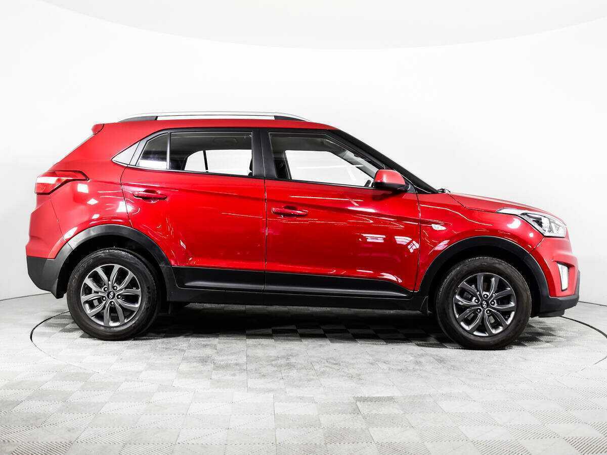 Hyundai Creta б/у, 2020, Автоматическая. Фото: #3