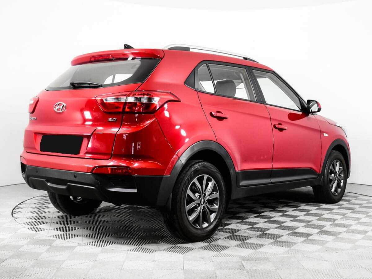 Hyundai Creta б/у, 2020, Автоматическая. Фото: #4