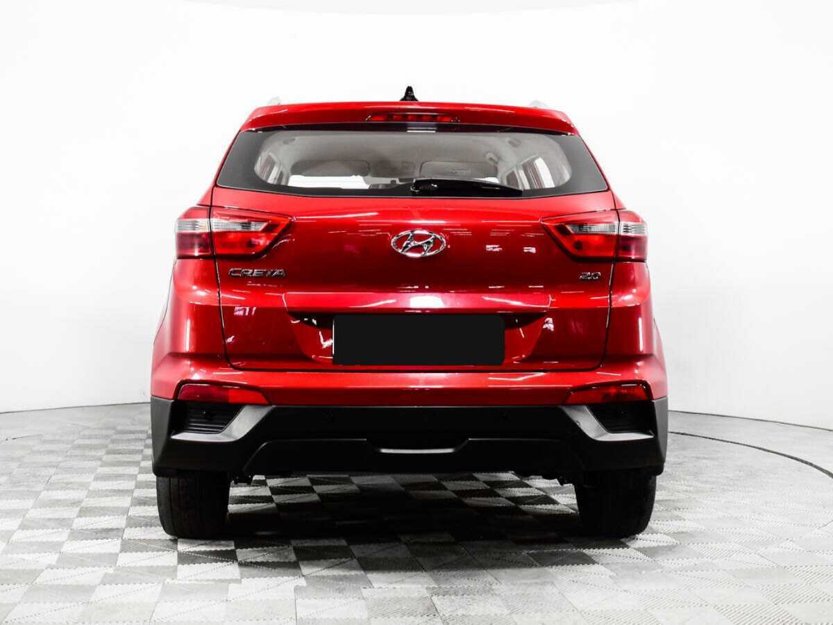 Hyundai Creta б/у, 2020, Автоматическая. Фото: #5