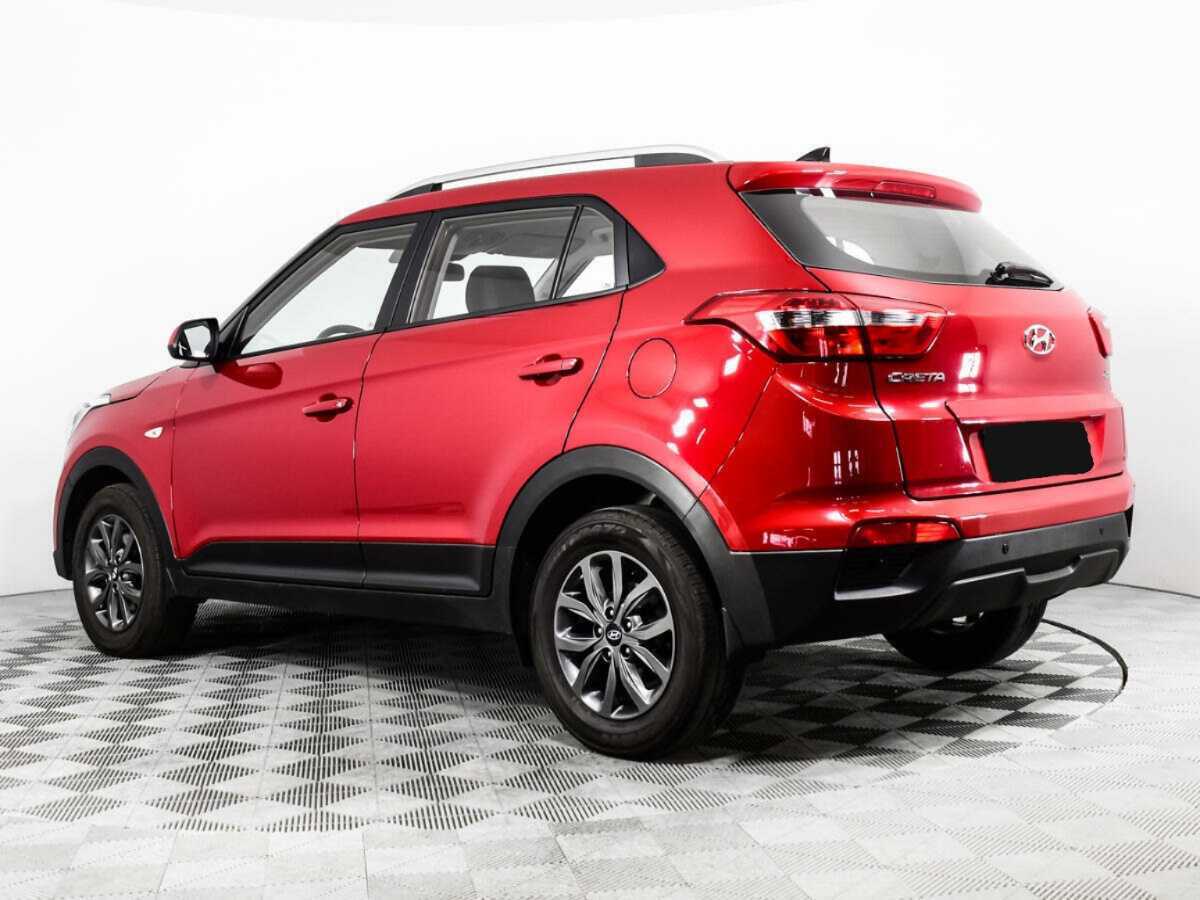 Hyundai Creta б/у, 2020, Автоматическая. Фото: #6