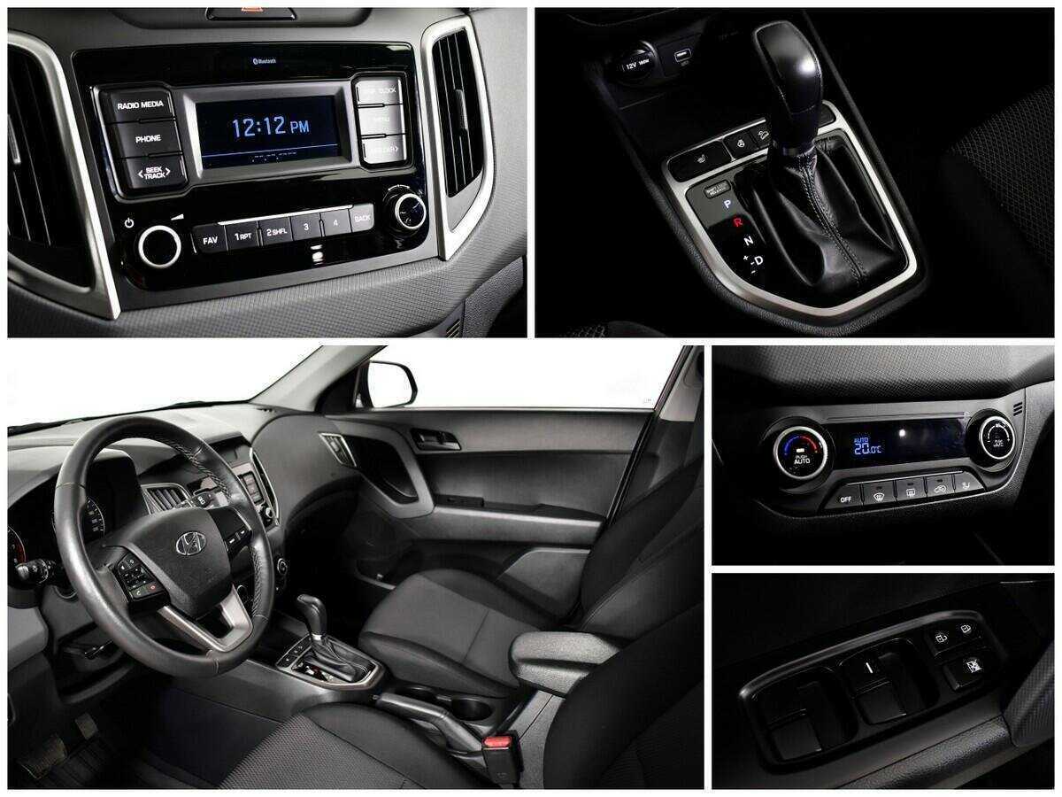 Hyundai Creta б/у, 2020, Автоматическая. Фото: #12