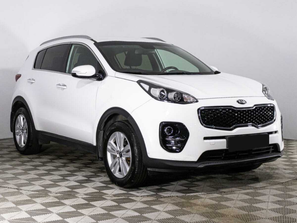 Kia Sportage б/у, 2018, Автоматическая. Фото: #2