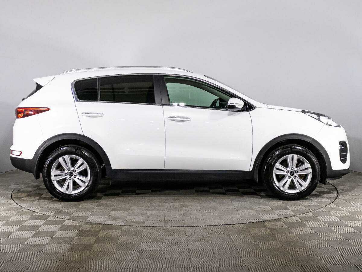 Kia Sportage б/у, 2018, Автоматическая. Фото: #3