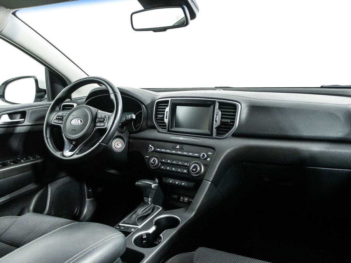 Kia Sportage б/у, 2018, Автоматическая. Фото: #8