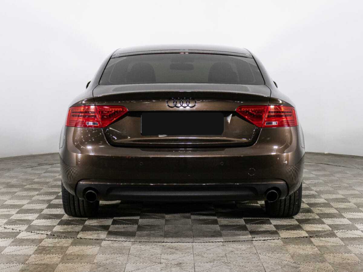 Audi A5 б/у, 2012, Роботизированная. Фото: #5