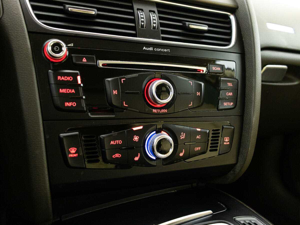 Audi A5 б/у, 2012, Роботизированная. Фото: #14