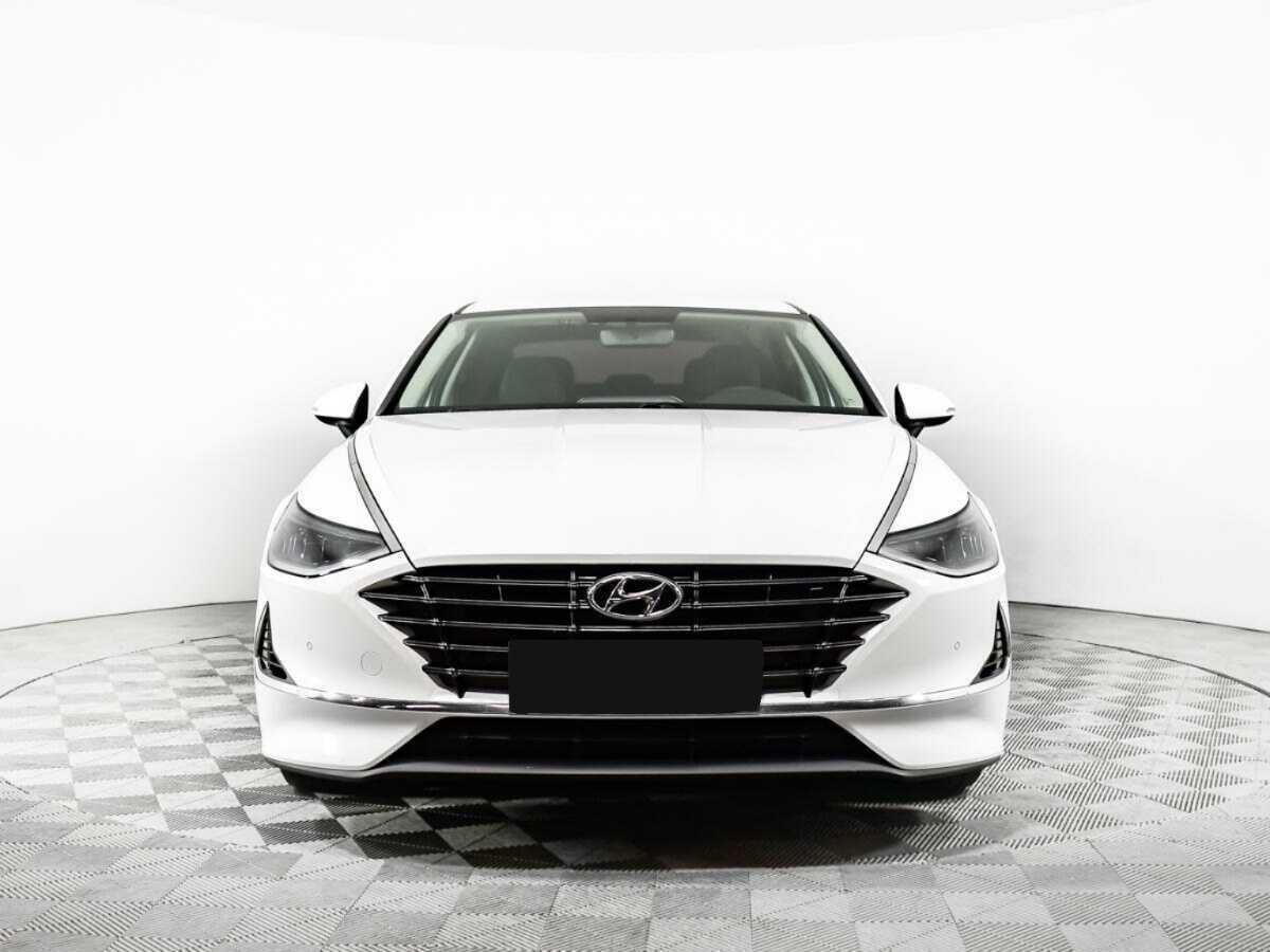 Hyundai Sonata б/у, 2020, Автоматическая. Фото: #1