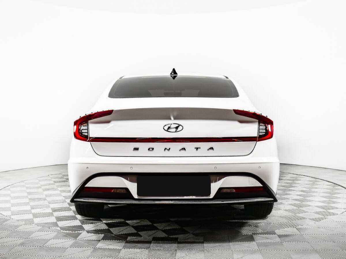 Hyundai Sonata б/у, 2020, Автоматическая. Фото: #5