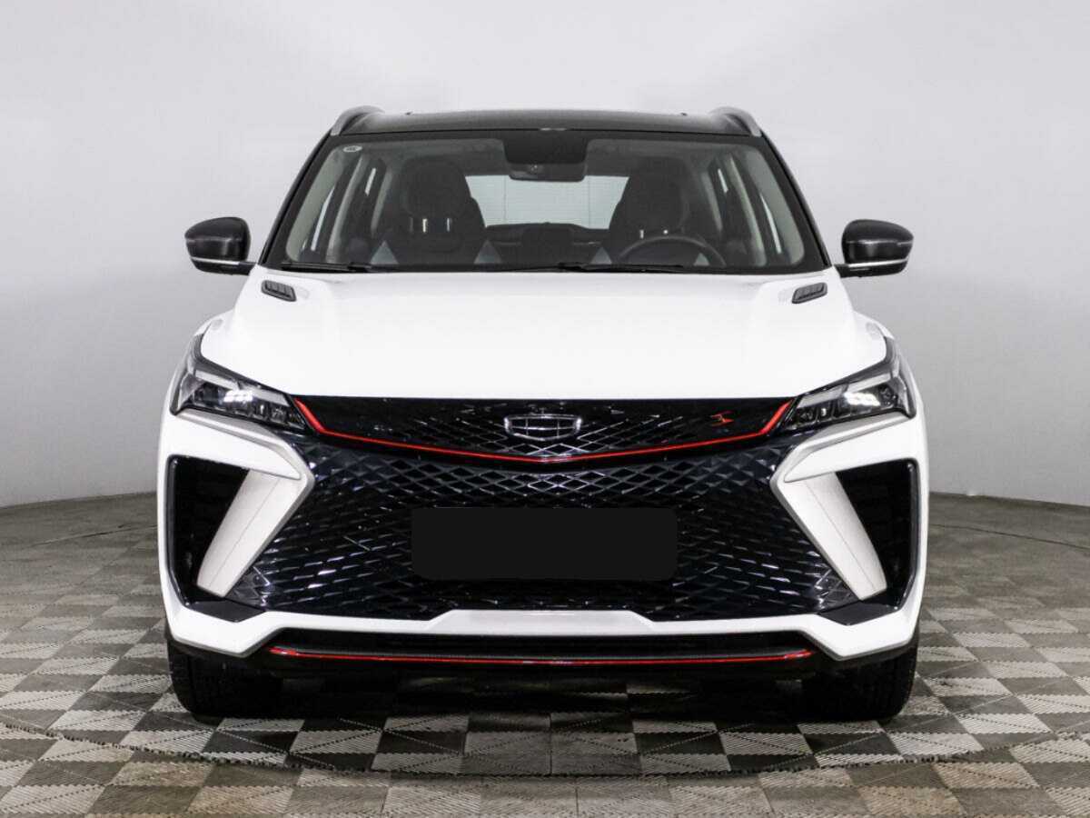 Geely Coolray б/у, 2023, Роботизированная. Фото: #1