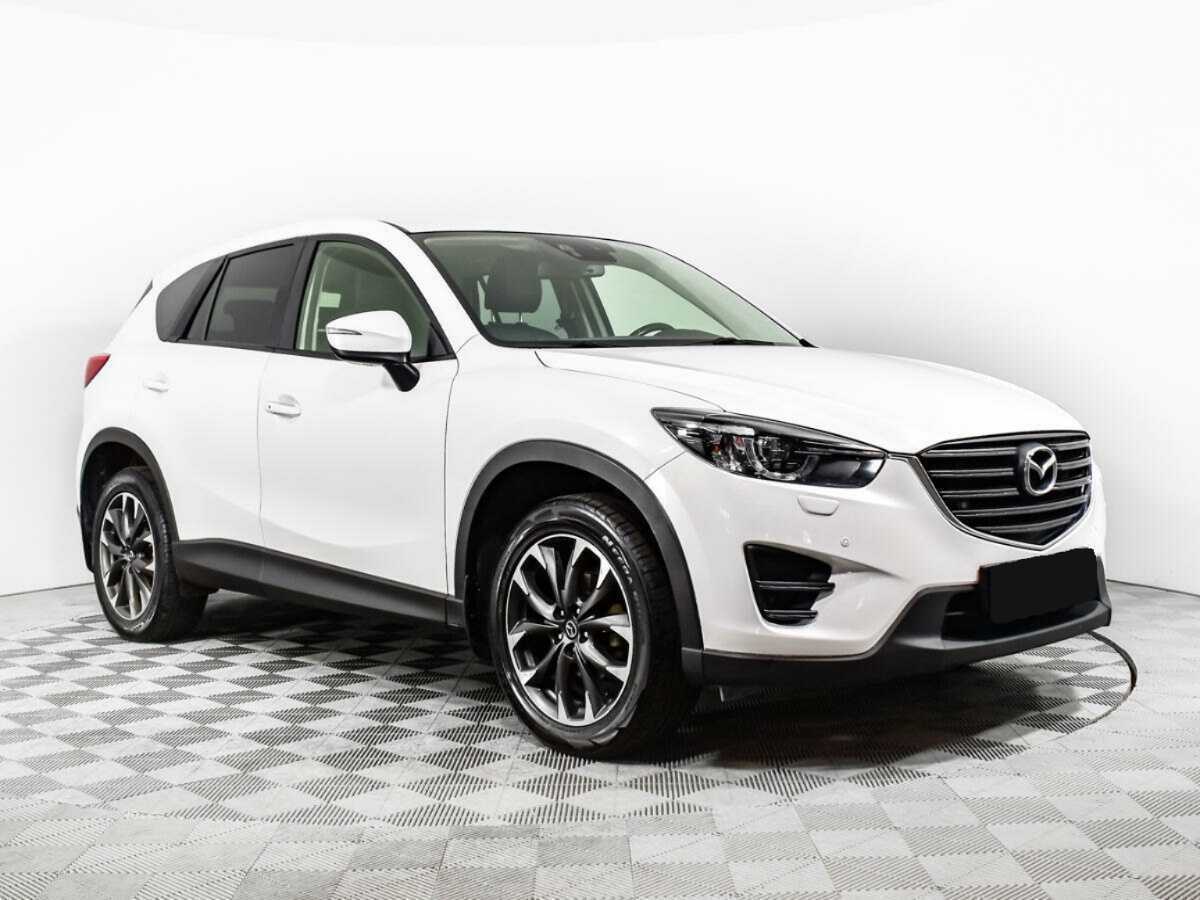 Mazda CX-5 б/у, 2017, Автоматическая. Фото: #2