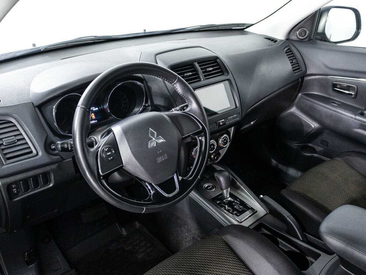 Mitsubishi ASX б/у, 2019, Вариатор. Фото: #10