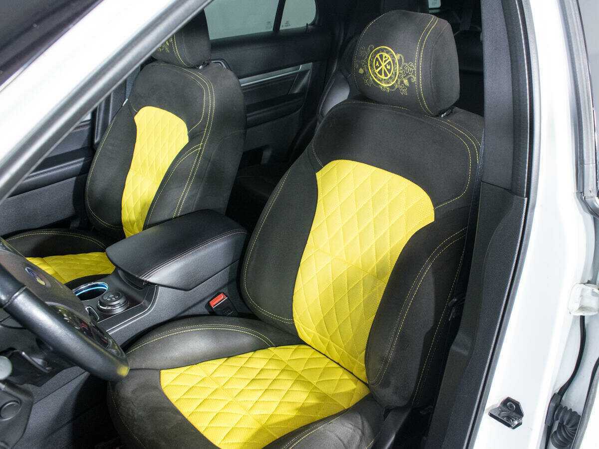 Ford Explorer б/у, 2016, Автоматическая. Фото: #13