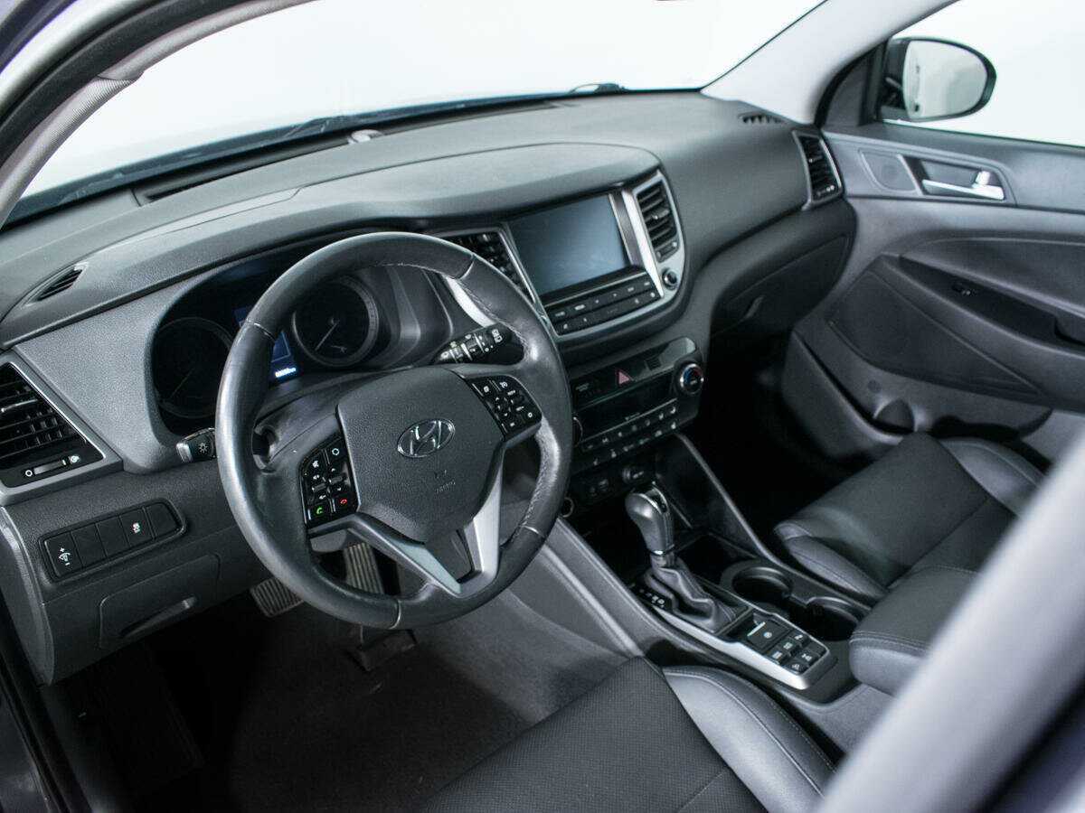 Hyundai Tucson б/у, 2016, Автоматическая. Фото: #12