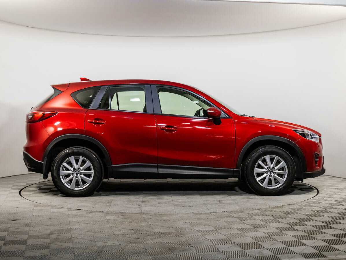 Mazda CX-5 б/у, 2015, Автоматическая. Фото: #2