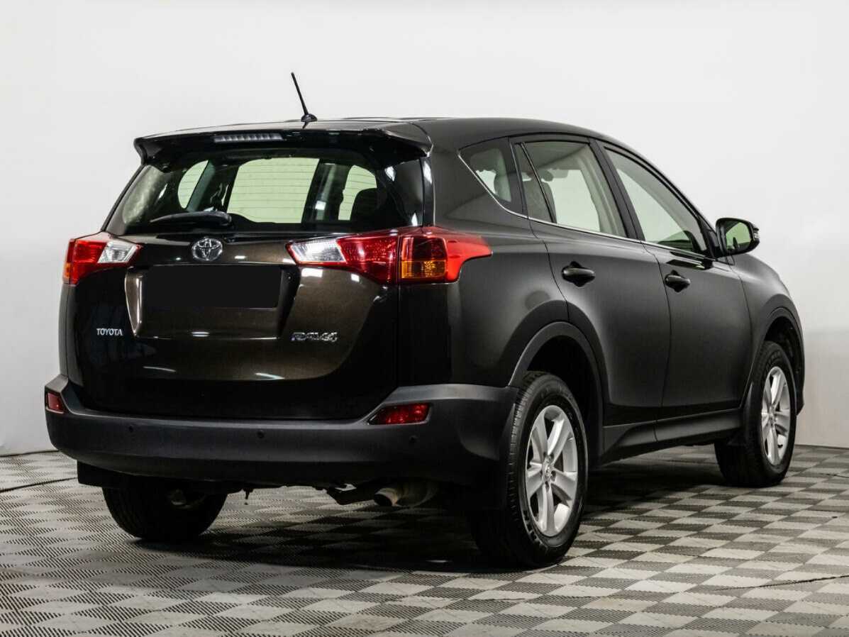 Toyota RAV4 б/у, 2014, Вариатор. Фото: #3