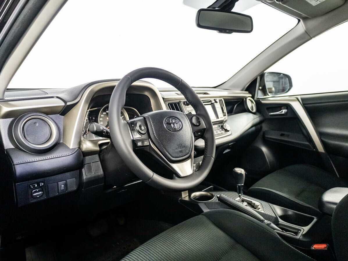 Toyota RAV4 б/у, 2014, Вариатор. Фото: #9