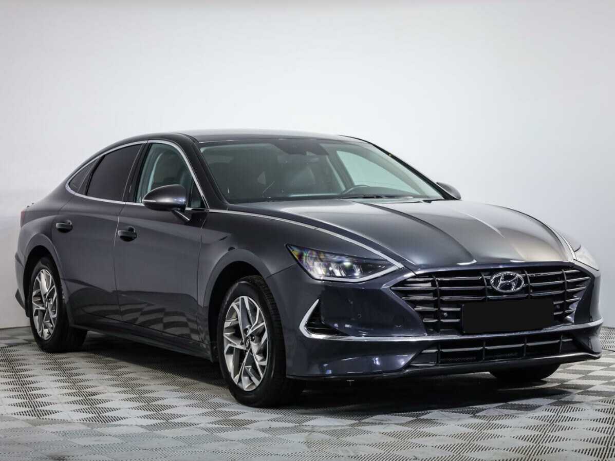 Hyundai Sonata б/у, 2021, Автоматическая. Фото: #1