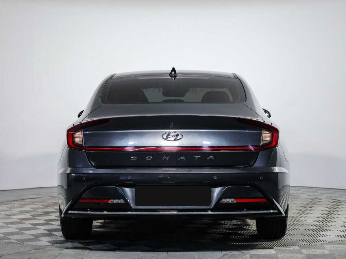 Hyundai Sonata б/у, 2021, Автоматическая. Фото: #4