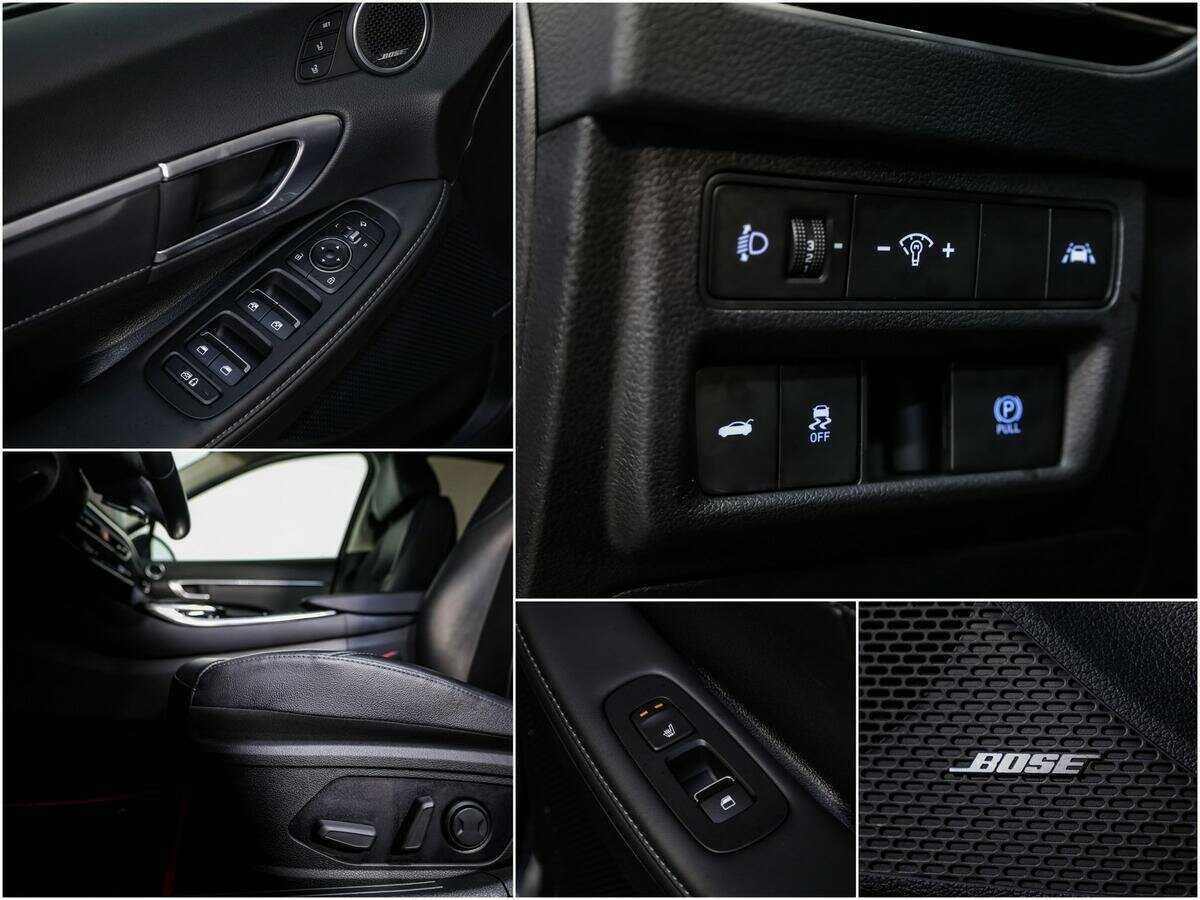 Hyundai Sonata б/у, 2021, Автоматическая. Фото: #17