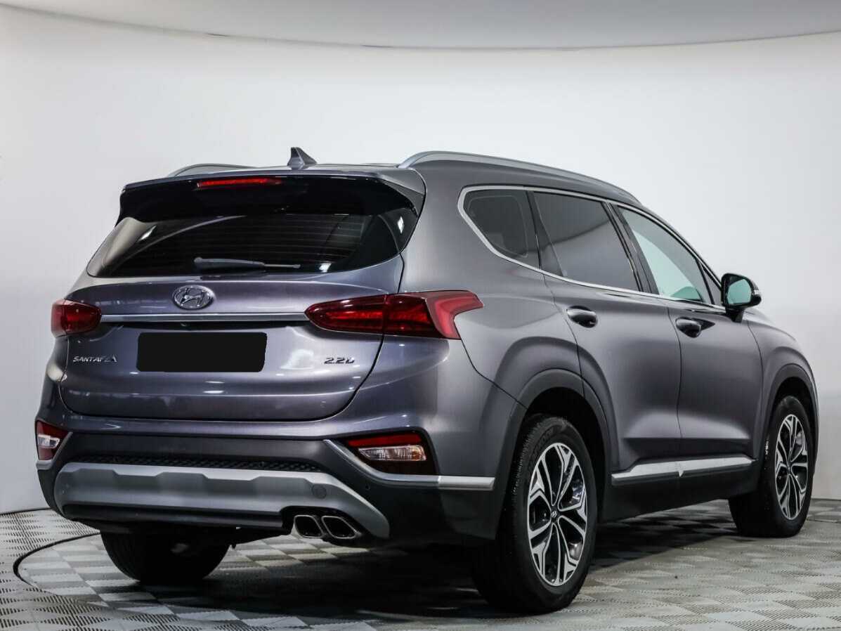Hyundai Santa Fe б/у, 2018, Автоматическая. Фото: #3