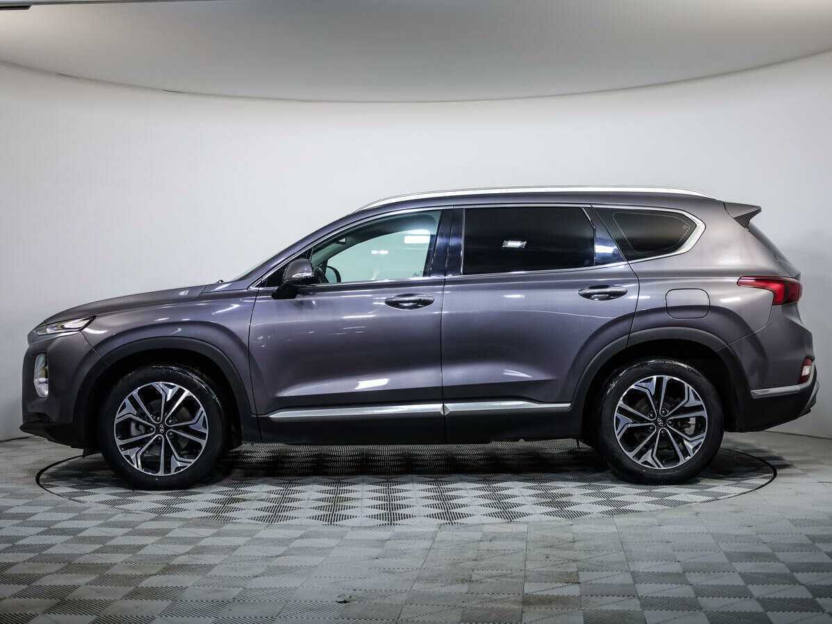 Hyundai Santa Fe б/у, 2018, Автоматическая. Фото: #6