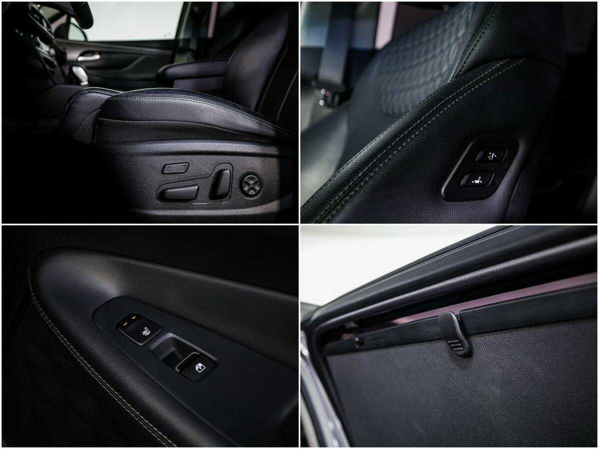 Hyundai Santa Fe б/у, 2018, Автоматическая. Фото: #16