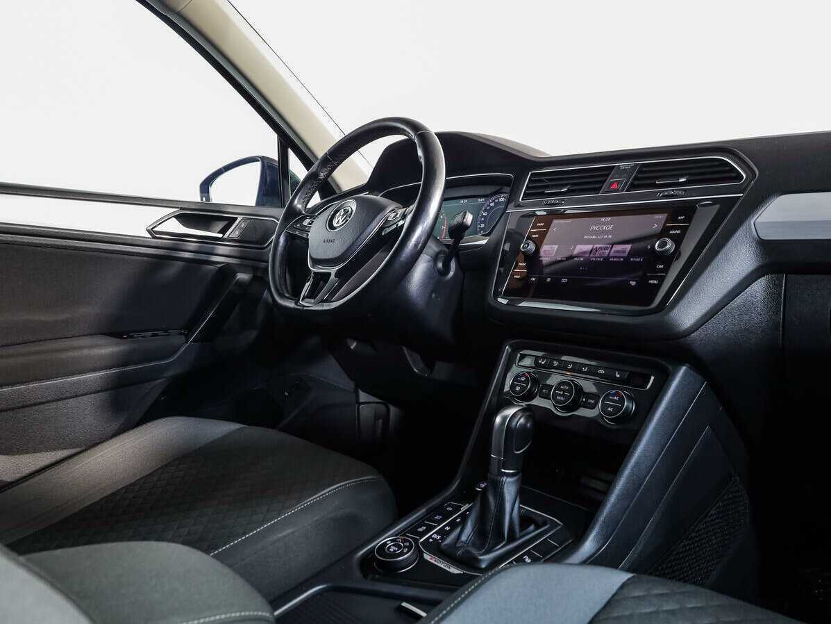 Volkswagen Tiguan б/у, 2017, Роботизированная. Фото: #7