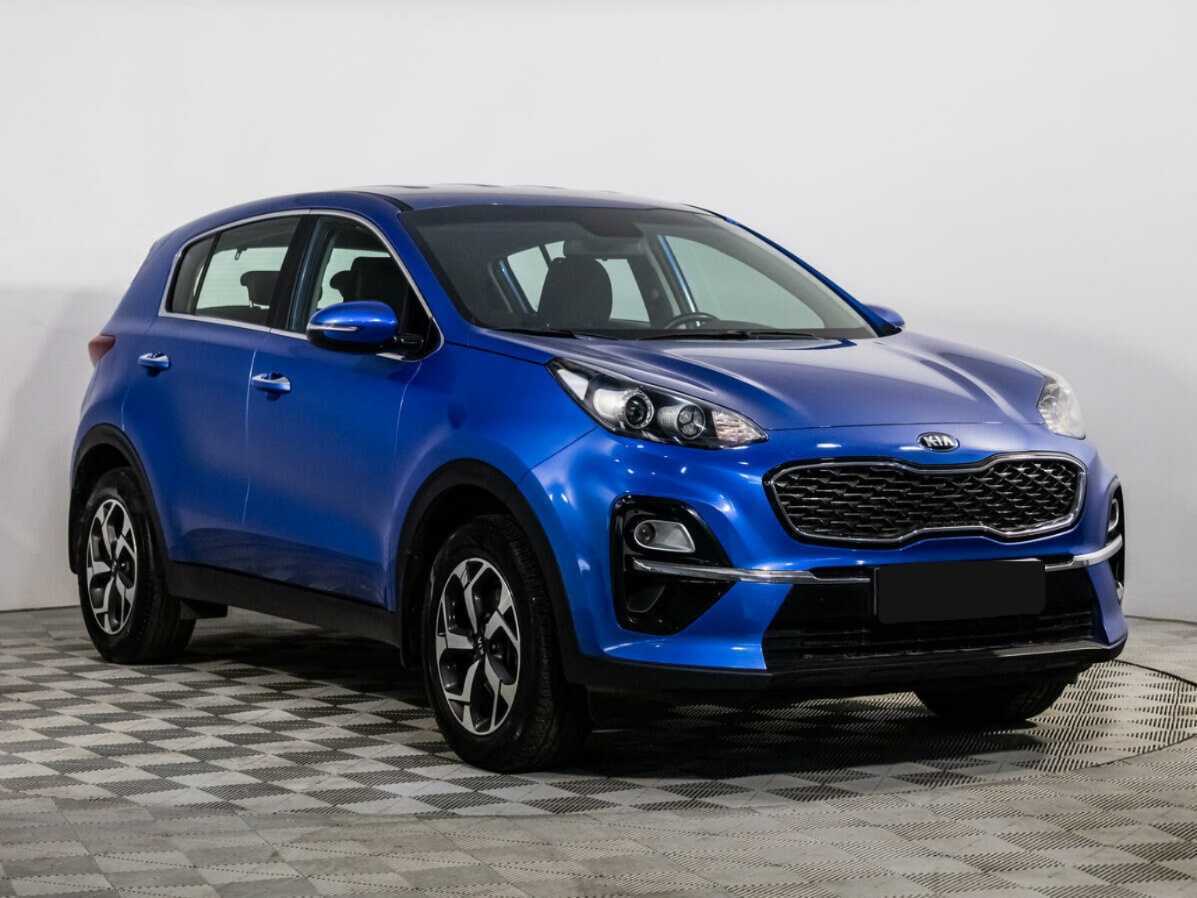 Kia Sportage б/у, 2019, Автоматическая. Фото: #1