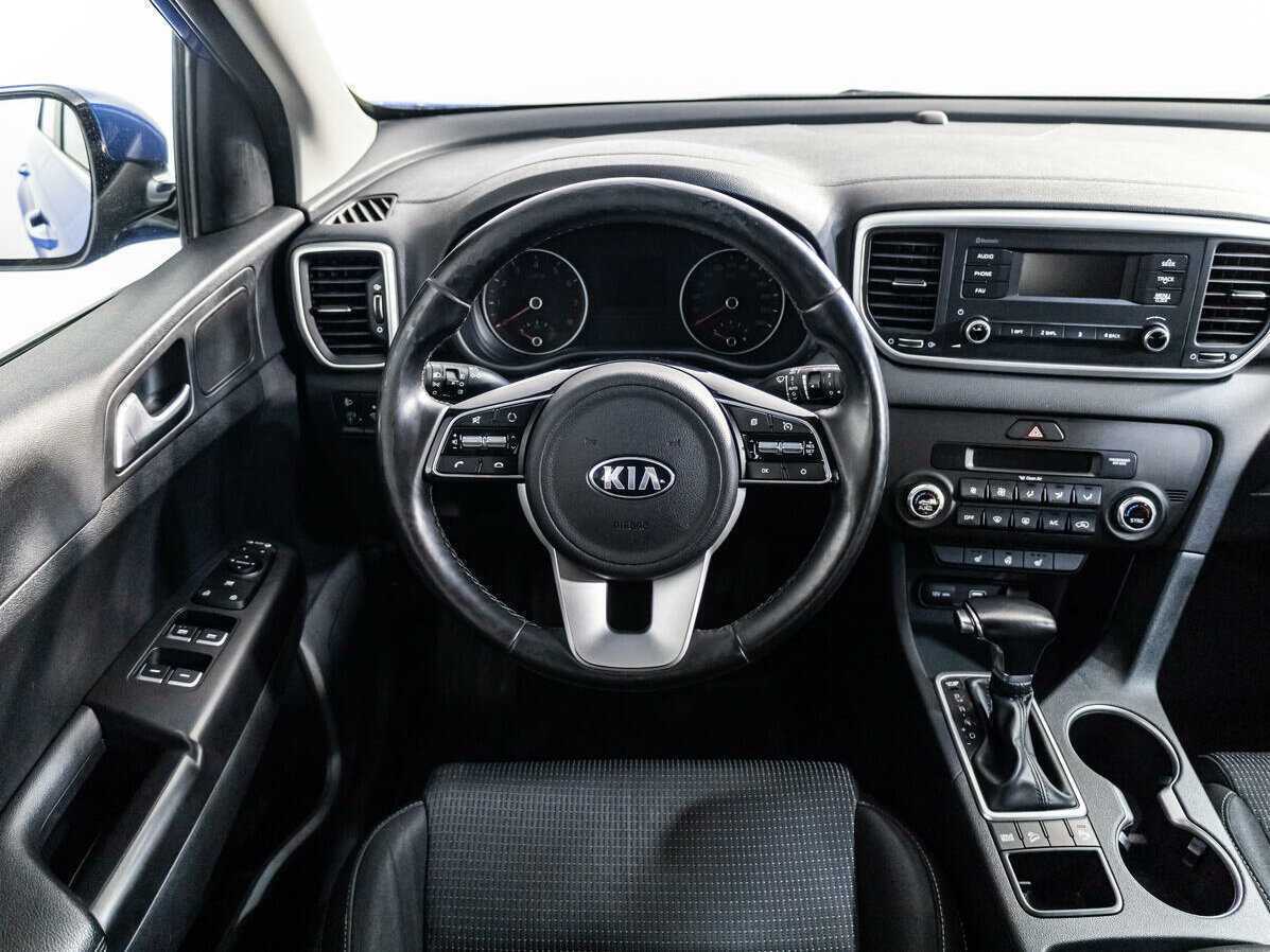 Kia Sportage б/у, 2019, Автоматическая. Фото: #12